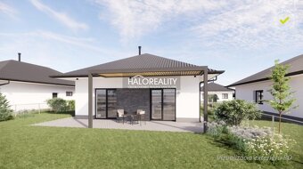 HALO reality - Predaj, rodinný dom Prašník - NOVOSTAVBA - 3