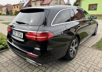 Mercedes-Benz Třídy E E220d COMBI nafta automat 143 kw - 3