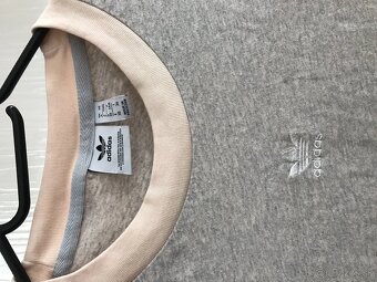 ADIDAS originál sive damske tricko S/M - 3