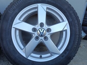 Alu disky 16" 5x112 VW Passat 215/60 R16 - 3