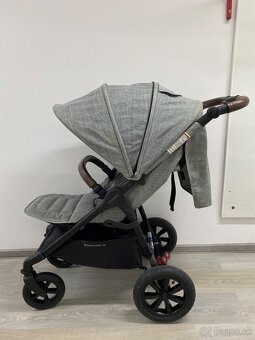 Valco Sport Trend 4 Black Gray Marle 2023 + podložka - 3