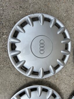 Puklice/Kryty Kolies Audi 15” - 3
