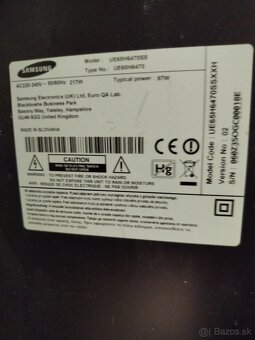 Tel. Samsung ue65h6470 - 3