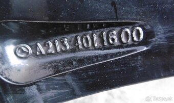 Mercedes E213 celé zimné kolesa - 3