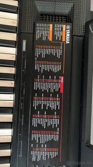 Yamaha Keyboard PSR-F51 - 3