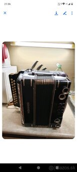 Predám heligonku HOHNER - 3
