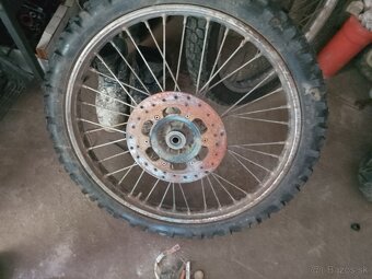 Predám dieli na cagiva125 a 200cc - 3
