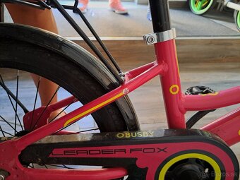 Bicykel Leader fox vel. 18 - 3