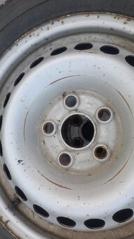 205/65R16 Semperit r.2023, disky+puklice - 3