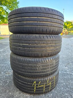 PLECHOVÉ DISKY 5x112 R16 S PNEU 205/55 R16 - 3