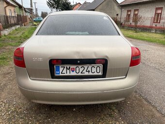 Audi a6c5 - 3