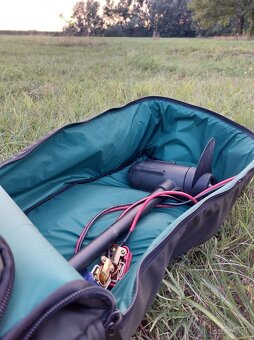 Predám nove elektromotory HASWING 65lb, 85lb a Rhino 70LBX - 3