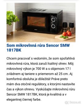 Sencor SMW 1817BK - 3