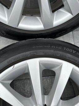 Elektróny s pneu 245/45 R18 - 3