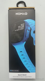 Řemínek Nomad Sport Strap Ice Blue Glow pro Apple Watch - 3