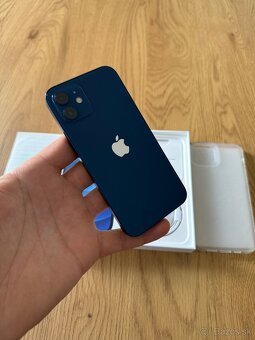 iPhone 12 128 gb Blue - komplet príslušenstvo, záruka - 3