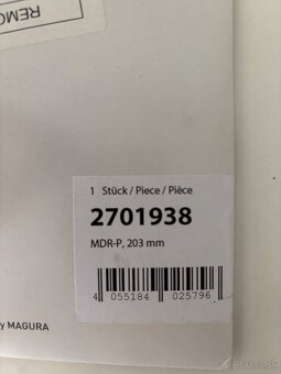 Magura brake disc 203mm new - 3