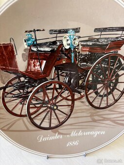 Tanier Daimler Benz Motorwagen 1886 - 3