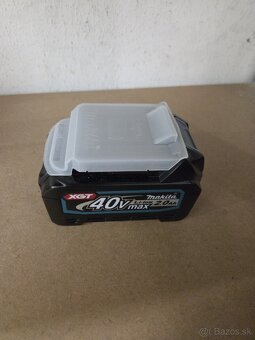 Akumulátor makita 40V 2.0 Ah - 3