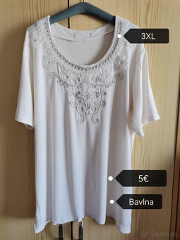 Trička a nohavice veľ.L.,2XL ,3XL - 3
