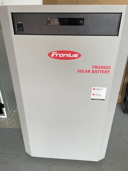 Predám fotovoltickú elektráreň 4kW + 6kW batéria - 3