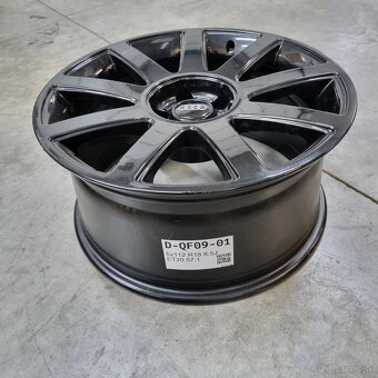 Hliníkové AUDI disky 5x112 R18 8,5J ET20 - 3