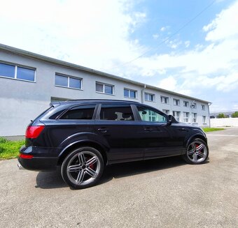 Audi Q7 3.0 TDI S-LINE 245k quattro tiptronic 8 st. - 3