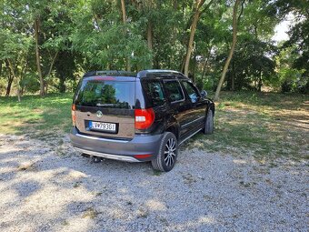 skoda yeti 4x4 DSG - 3