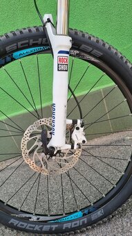 Dámsky celoodpružený horský bicykel CUBE - 3