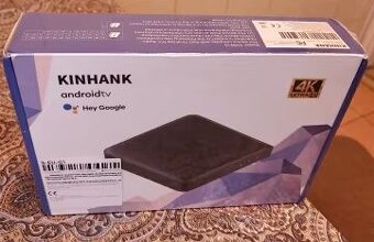 Predám TV Box Android 11 KINHANK G1 4/32GB S905X4 - 3