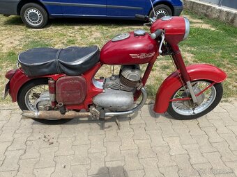 Jawa 350 / 354 kývačka r.v. 1956, Doklady - 3