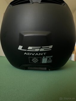 Nová preklápacia prilba LS2 FF906 ADVANT solid matt - 3