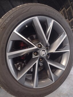 Predám letnú sadu kolies na škoda kodiaq - 3