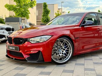 BMW M3 F80 LCI - DCT HUD 360 H&K Keyless Akrapovic - 3