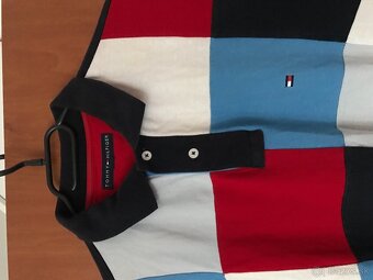TOMMY HILFIGER originál extra limit pánske polotricko L/XL - 3