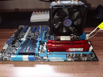 I7 3770k - 16GBDdr3 - ASUS p8z77-v lx - 3