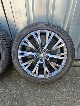 Zimní alu kola Antares 18" Škoda Superb 235/45 R18 - 3