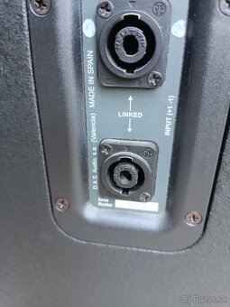Kompaktné 2pasmove Repro DAS RF-15-85 - 3