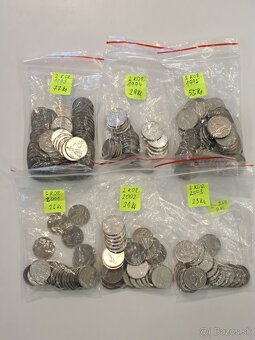 Mince 1,2,5,10, koruna - 3