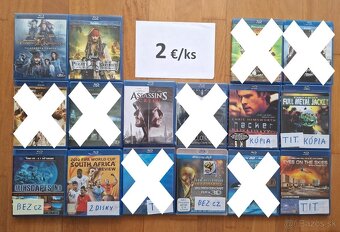 BluRay, Blu Ray, Blu-Ray filmy na predaj - 3