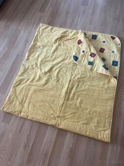 Prehoz (prikrývka) na posteľ+2ks vankúšov - 3