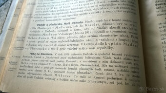 Jos.Pekař Dejiny Československé 1921 +mapy - 3