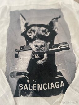 🍫Balenciaga košeľa M🍫 - 3