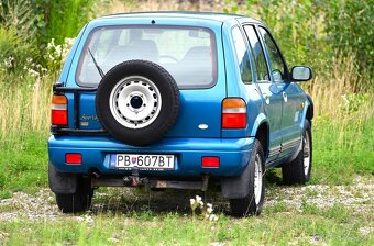 Kia Sportage 2,0 benzín 4x4 - 3