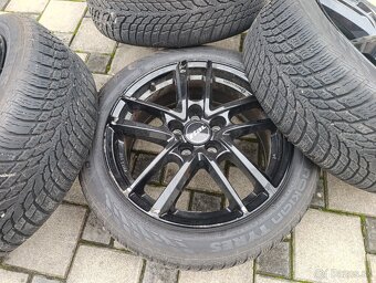 Zimné pneumatiky 205/50 R17 na elektronoch 5x112 - 3