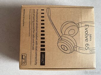 Jabra Evolve 65 bezdrotove sluchadla s mikrofonom - 3