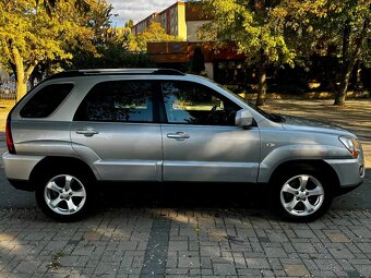 2009 Kia Sportage 2.0 CRDi VGT LX 4WD Slovakia 4x4 TOP - 3