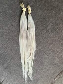 Blond vlasy na napájanie. - 3