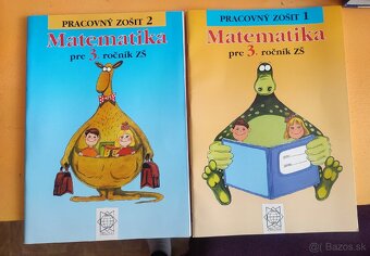 Staré pracovné zošity Matematika 1.-4. ročník - 3