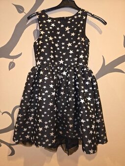 Šaty 134/140 H&M- slávnostné - 3